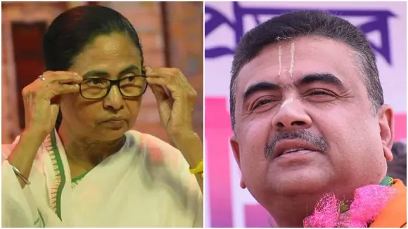 mamata banerjee suvendu adhikari west bengal assembly biman banerjee, শুভেন্দুর হয়ে ক্ষমা চাইলেন মুখ্যমন্ত্রী মমতা!