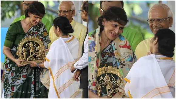 UNESCO Durga Puja heritage rally Mamata Banerjee Tapati Guhja Thakurta