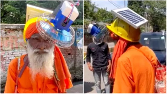 Social Media,viral video,Solar Fan