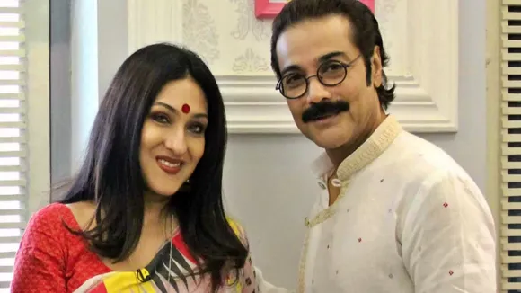 Prosenjit weds Rituparna, Prosenjit Chatterjee, Rituparna Sengupta, Prosenjit Rituparna Films, প্রসেনজিৎ চট্টোপাধ্যায়, ঋতুপর্ণা সেনগুপ্ত, প্রসেনজিৎ ওয়েডস ঋতুপর্ণা, প্রসেনজিৎ-ঋতুপর্ণা সিনেমা, টলিউডের খবর, Indian express entertainment news