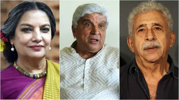 Shabana Azmi, Javed Akhtar, Naseeruddin Shah, BJP minister Narottam Mishra, শাবানা আজমি, নরোত্তম মিশ্র, নাসিরুদ্দিন শাহ, জাভেদ আখতার, টুকরে টুকরে গ্যাং, Indian express entertainment news