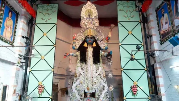 Kali Puja 2022: freedom fighters linked to this Pathuriaghata sarbojanin's Boro Kali