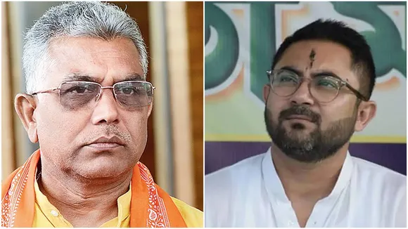 BJP,TMC MLA,Soham Chakraborty,Dilip Ghosh, সোহম চক্রবর্তী, সোহম, দিলীপ ঘোষ, বিজেপি, তৃণমূল