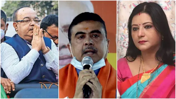 Baisakhi Banerjee, Sovon Chatterjee, Suvendu Adhikari, TMC, Nandigram