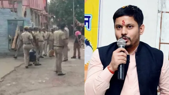 pawan singh on bhatpara bomb exploded child dead