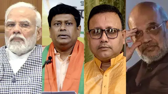 soumitra khan and anupam hazra rebelled against leadership of bengal bjp