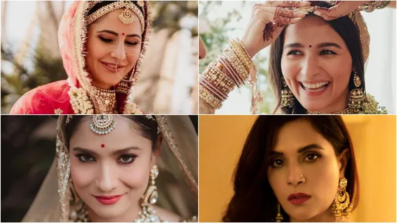 Karwa Chauth, Karwa Chauth 2022, Bollywood actress Karwa Chauth, Mouni Roy, Katrina Kaif, Alia Bhatt, Richa chaddha, করবাচৌথ, ক্যাটরিনা কাইফ,মৌনী রায়, আলিয়া ভাট, বলিউডের তারকাদের করবাচৌথ, Indian express entertainment News