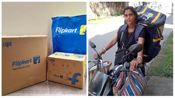 flipkart, delivery girl, supriti singh