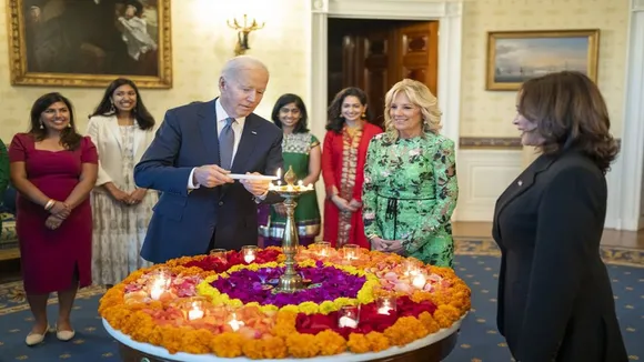 white house news, white house diwali news updates, Joe Biden, Joe Biden news, Joe Biden host diwali reception, diwali news, Jill Biden news, diwali news 2022, diwali news updates, indian express