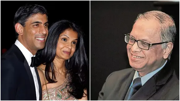 Rishi Sunak, UK PM, Narayana Murthy, Akshata Murthy, Indian Express