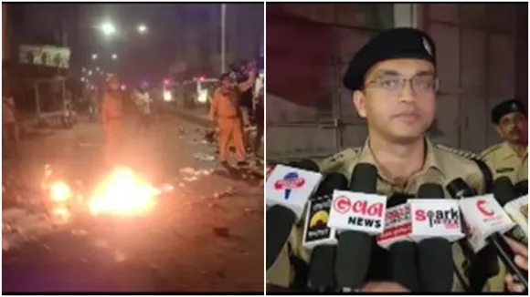 communal clash, communal clash news, gujarat communal clash news, gujarat news, gujarat news updates, diwali news, gujarat diwali news, indian express