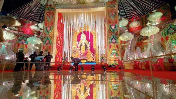 Jagadhatri Puja 2022 ,Coronavirus,Covid-19 Chandannagar,Jagaddhatri Puja 2022, আলোর শহর চন্দননগর " জগদ্ধাত্রী পুজো ২০২২, হুগলি নিউজ, জেলার খবর, চন্দননগর আলো, আলোর শহর চন্দননগর