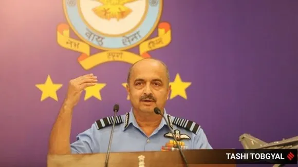 India China news, Indian Air Force, IAF, IAF chief, VR Chaudhari, LAC, India China LAC, Air Force measures for China LAC activities, India defense news, Air Force india news