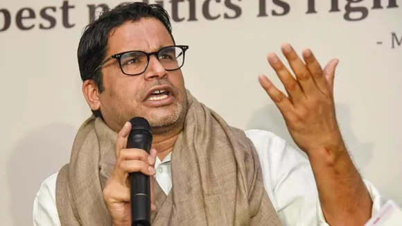 cm is willing to make any type of compromise to stay in power, says prashant Kishor