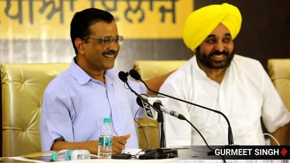 Arvind Kejriwal, Bhagwant Mann, Kejriwal gujarat visit, Bhagwant mann gujarat visit, Gujarat assembly election, AAP Gujarat