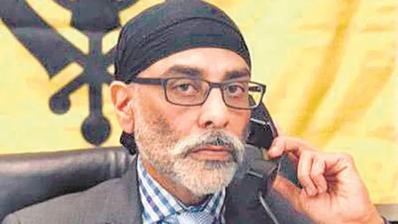 khalistan, Gurpatwant Singh Pannu, sikhs for justice, Red Corner request Gurpatwant Singh Pannu, SFJ, sikhs for justice, sikhs for justice banned, pr khalistan group in US, indian express