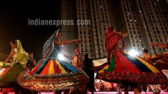 garba venue