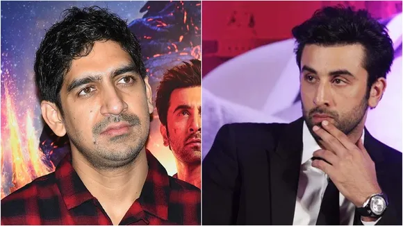 ayan mukherjee said ranbir kapoor you have two more parts of brahmastra