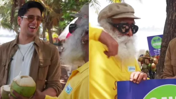 Sidharth Malhotra, Sadhguru, Kaala Chashma, সিদ্ধার্থ মালহোত্রা, সাধগুরু, কালা চশমা, বলিউডের খবর, Indian Express entertainment News