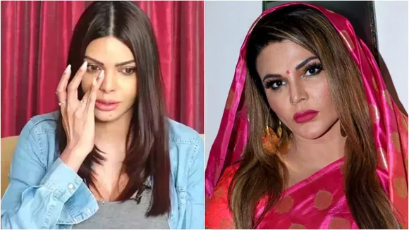 sherlin chopra rakhi sawant filed fir against each other