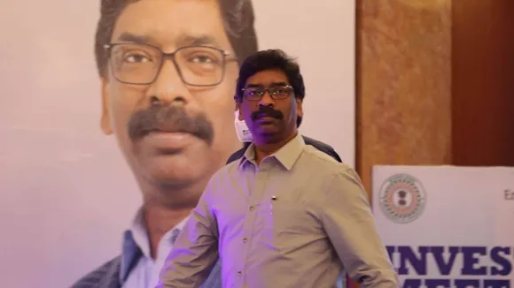 Jharkhand Chief Minister Hemant Soren