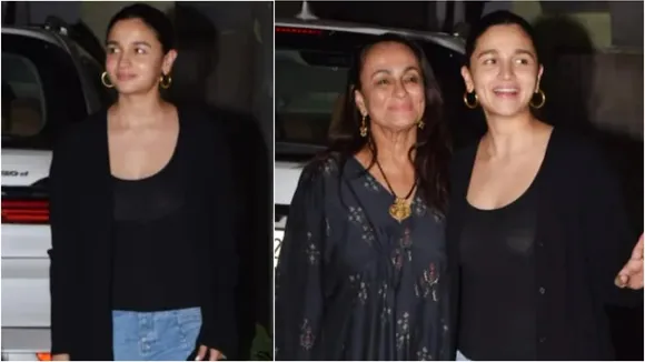 Alia Bhatt, Raha Kapoor, Ranbir Kapoor, Soni Razdan, Alia Bhatt daughter, Ranbir Kapoor daughter, Ranbir Alia, Shaheen Bhatt, রাহা কাপুর, সোনি রাজদান, রণবীর কাপুর, আলিয়া ভাট, রণবীর-আলিয়া, রণবীর-আলিয়ার মেয়ে, বলিউডের খবর