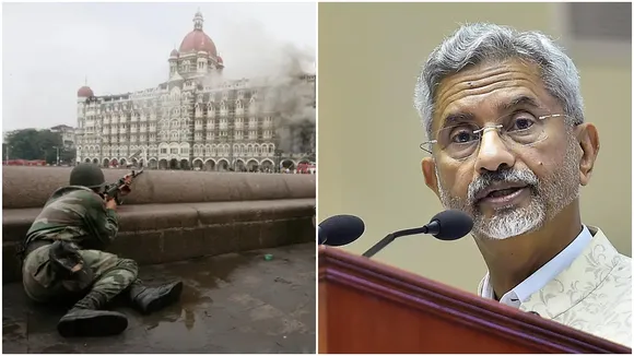 26/11 terror attack,Mumbai Terrorist Attack,26/11 Mumbai Attack, 26/11 Mumbai Terror Attacks Anniversary, 26/11 Mumbai attack, 26/11 Attack India, jaishankar Reaction On mumbai Terror Attack, Amit shah On mumbai Terror Attack, 26/11 Terror Attack news