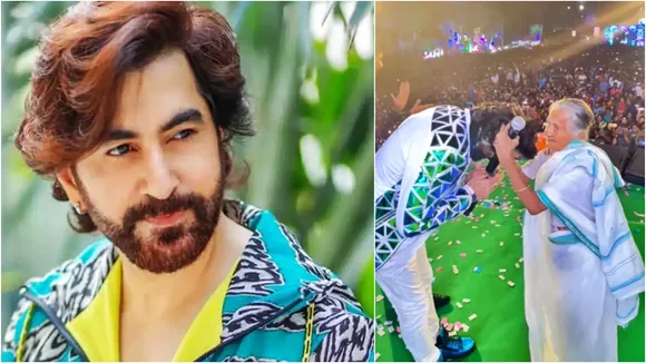 Jeet, Tollywood superstar Jeet, Jeet viral video, Jeet fans, জিৎ, জিৎ অনুরাগী, টলিউড সুপারস্টার জিৎ, জিৎ ভাইরাল ভিডিও, টলিউডের খবর, Indian Express Entertainment News, Bengali news today