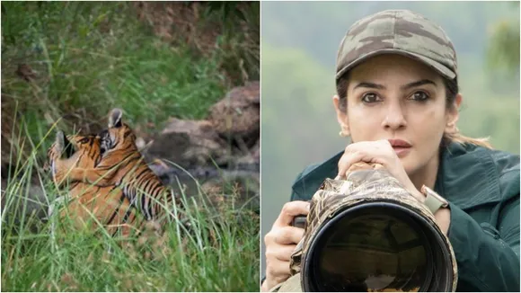 raveena tandon at tiger reserve answer all question