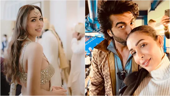 arjun malaika married