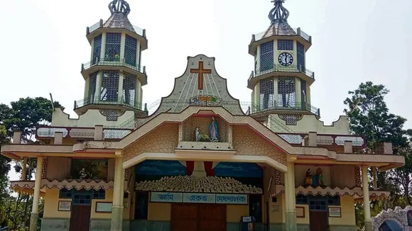 BEGOPARA CHURCH