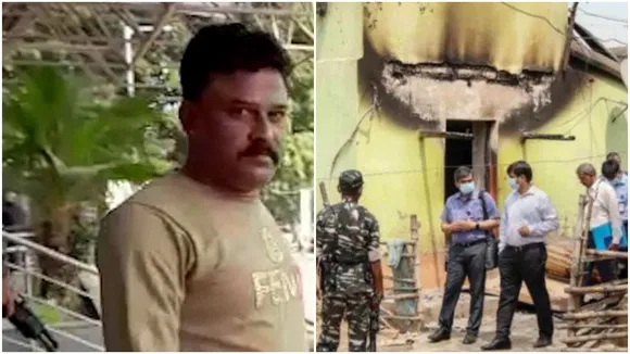 cbi arrests lalan seikh in birbhum rampurhat bagtui massacre