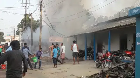 Pashkura PS Fire