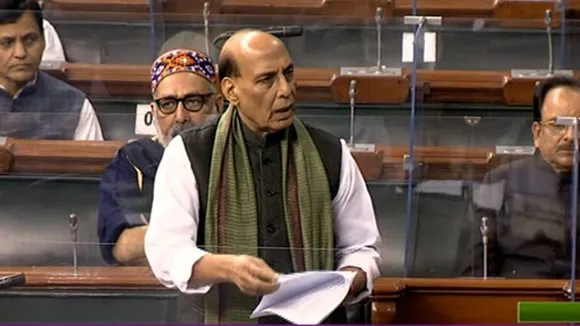 No Indian soldiers died in India-China face-off; incident taken up at diplomatic level: Rajnath Singh