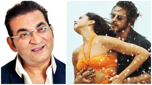 Abhijeet Bhattacharya SRK, Pathaan, Pathaan controversy, Abhijeet Bhattacharya, Shah Rukh Khan, Deepika Padukone, SRK trolled, পাঠান, পাঠান বিতর্ক, শাহরুখ খান, দীপিকা পাড়ুকোন, অভিজিৎ ভট্টাচার্য, শাহরুখ অভিজিৎ, দীপিকা পাড়ুকোন পাঠান, বেশরম গান, বলিউডের খবর