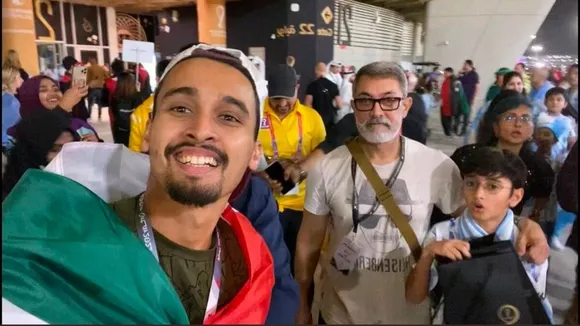 aamir khan, aamir khan fifa world cup, aamir khan kiran rao fifa, aamir khan azad rao fifa world cup, aamir khan football world cup, আমির খান, ফিফা বিশ্বকাপ, কিরণ রাও, আমির কিরণ, কাতার বিশ্বকাপ