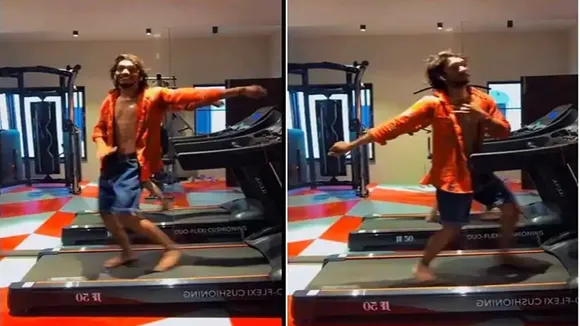 Dance on Treadmill, Treadmill Dance, Dance on Hai rama song, Viral Dance on Treadmill, Viral Video of Dance on Treadmill, Trending Video of Dance on Treadmill, Amazing Video of Dance on Treadmill, Shocking Video of Dance on Treadmill, trending Video of Dance on Treadmill on twitter, trending Video of Dance on Treadmill on facebook, trending Video of Dance on Treadmill on instagram, trending Video of Dance on Treadmill on youtube