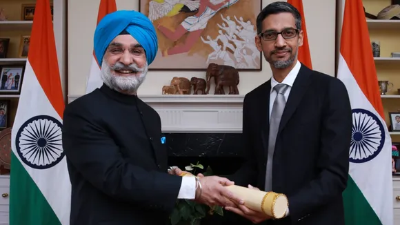 Sundar Pichai, google ceo, alphabet ceo, sundar pichai padma bhushan, padma bhushan, padma bhushan award, sundar pichai google, sudar pichai india, sundar pichai news, indian express news