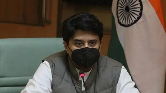 Jyotiraditya Scindia briefed, Covid-19 India, BJP, universal healthcare coverage, Covid update, Indian Express