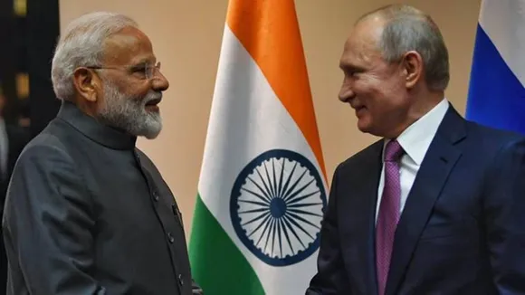 Narendra Modi, Vladmir putin, India Russia summit, russia india summit, putin modi meeting, india news, indian express