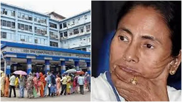 a part of doctors alleged that wb govt are responsible sskm like incident