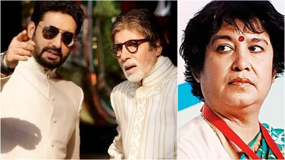 Taslima Nasreen, Amitabh Bachchan, Abhishek Bachchan, Amitabh Abhishek, Taslima Nasreen tweet, bollywood news, তসলিমা নাসরিন, অমিতাভ বচ্চন, অভিষেক বচ্চন, অমিতাভ অভিষেক, বলিউডের খবর