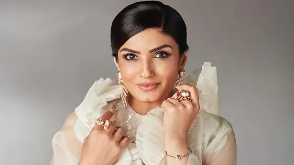 raveena tandon, padmashree