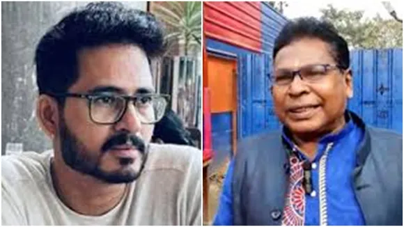 ajit maiti threats hiran to leak conversation of meeting with abhisek