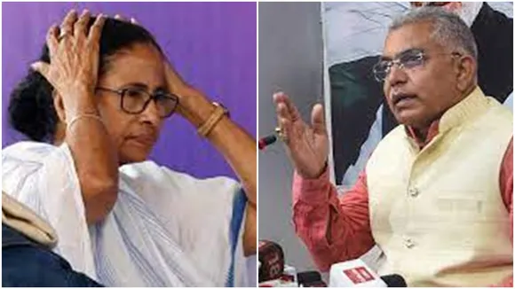 dilip ghosh criticize mamata banerjee