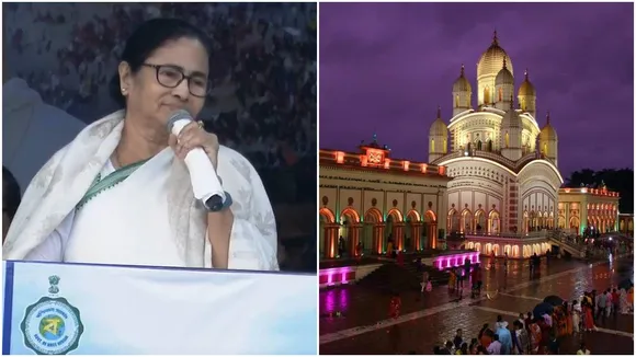 Babughat Ganga Aarti,Belur Math,Dakshineswar,Ganga aarti,Kolkata News,Mamata Banerjee,মমতা বন্দ্যোপাধ্যায়, গঙ্গা আরতি, বাবুঘাট, দক্ষিণেশ্বর, বেলুরমঠ, কলকাতা