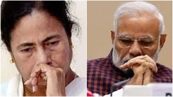 is modi upset to Jai Sriram slogan against Mamata What did Amit Malviya say