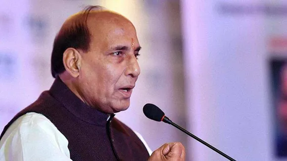 Rajnath opens 100-metre bridge in Arunachal near Tibet border