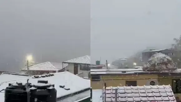 uttarakhand,joshimath,snowfall"