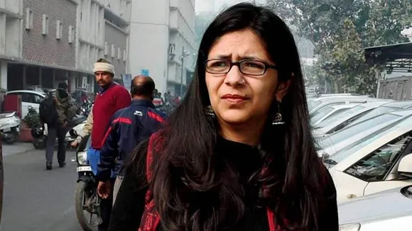 Swati maliwal eve-teasing, Swati Maliwal Delhi, AAP Delhi, BJP Delhi, swati maliwal sacked, L-G Delhi Kejriwal fight, India Express Delhi, Delhi top news, Delhi latest news"